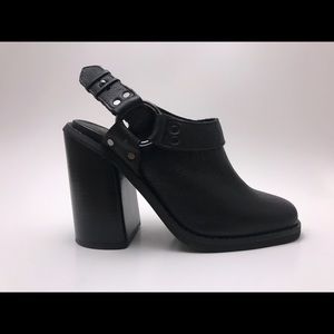 Urban Outfitters leather Heel Shoes
